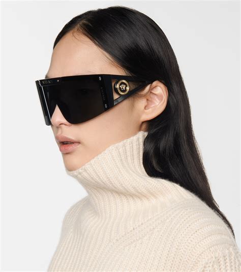 versace versus sunglasses|oversized versace sunglasses women.